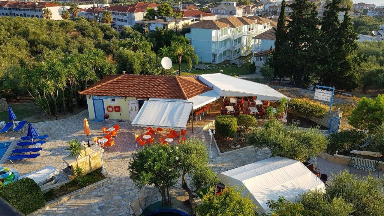 Seaview Apartments Tsilivi  Luaran gambar