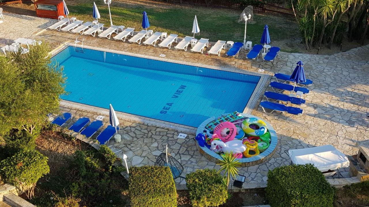 Seaview Apartments Tsilivi  Luaran gambar