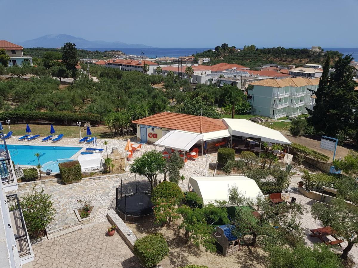 Seaview Apartments Tsilivi  Luaran gambar