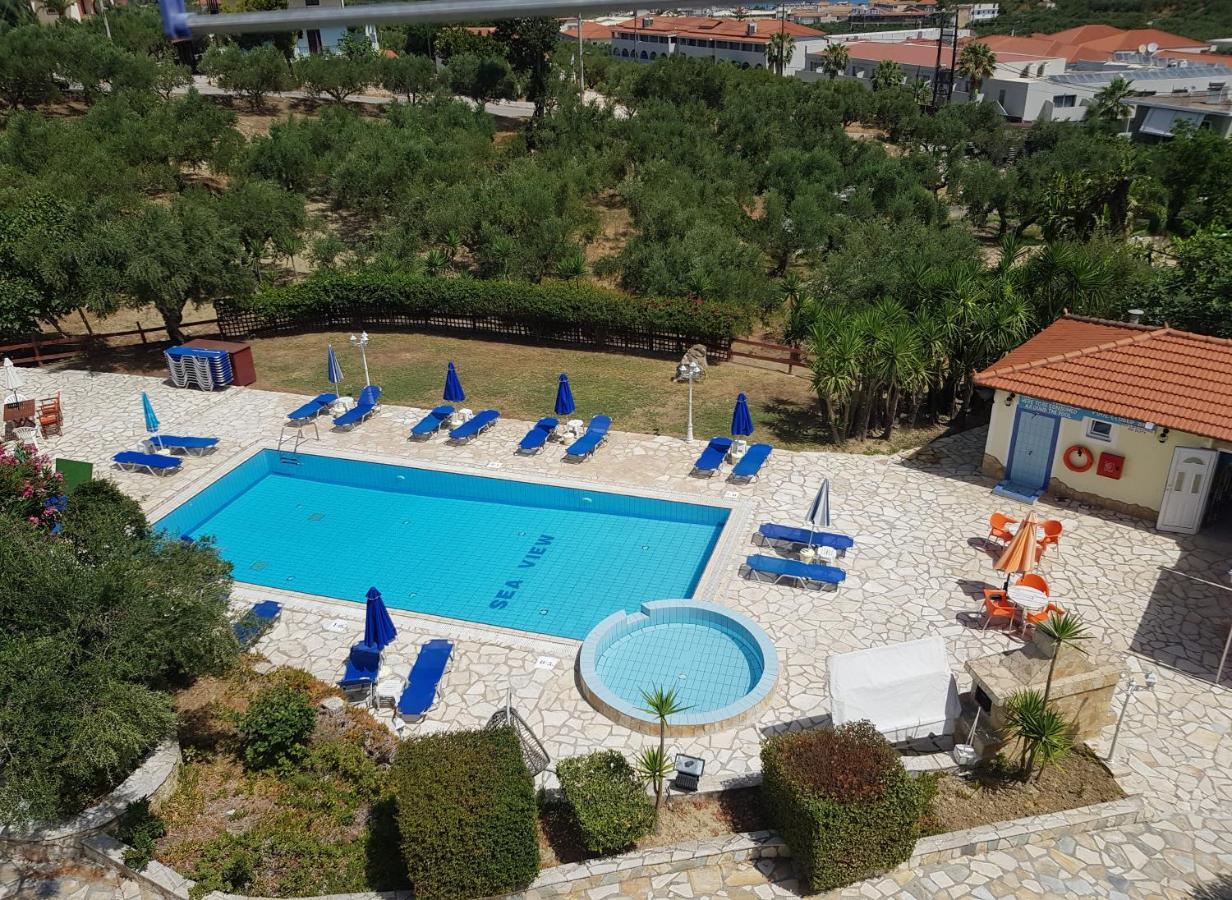 Seaview Apartments Tsilivi  Luaran gambar