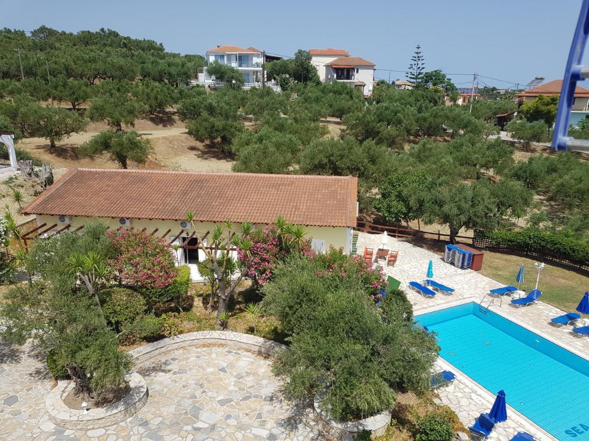 Seaview Apartments Tsilivi  Luaran gambar