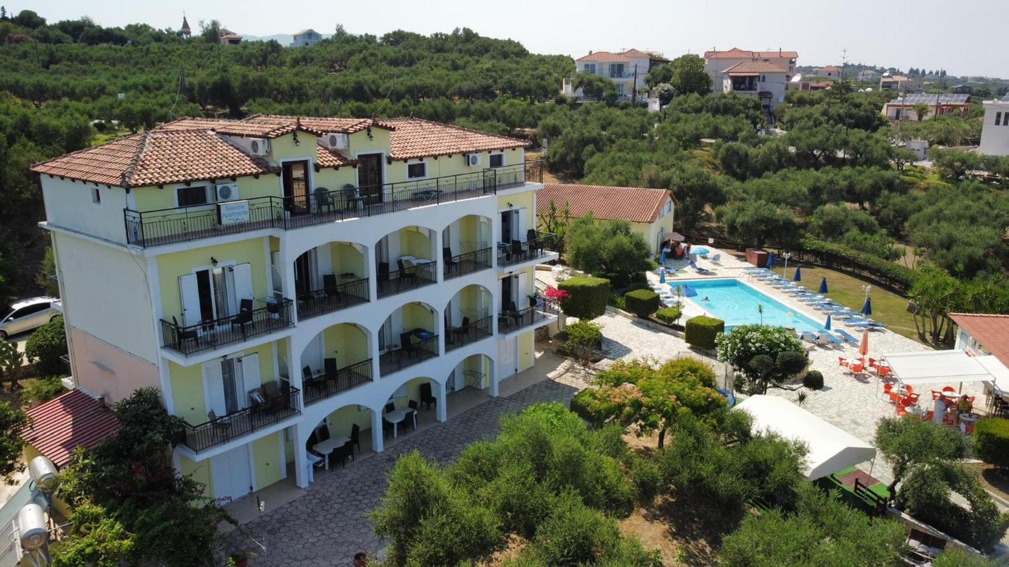 Seaview Apartments Tsilivi  Luaran gambar