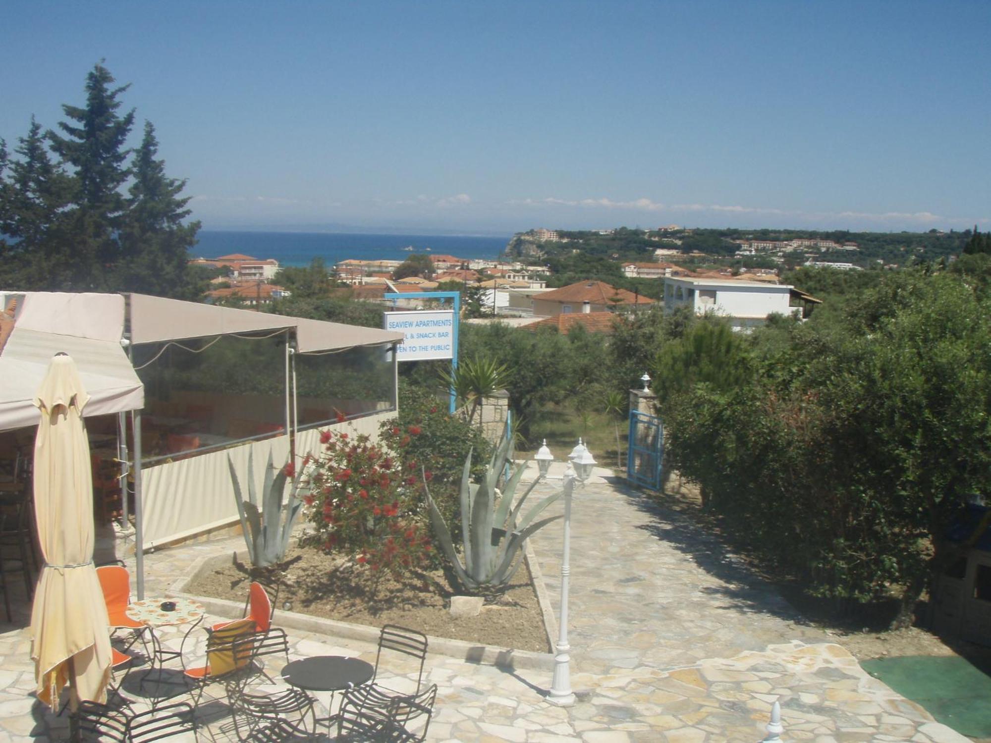 Seaview Apartments Tsilivi  Luaran gambar