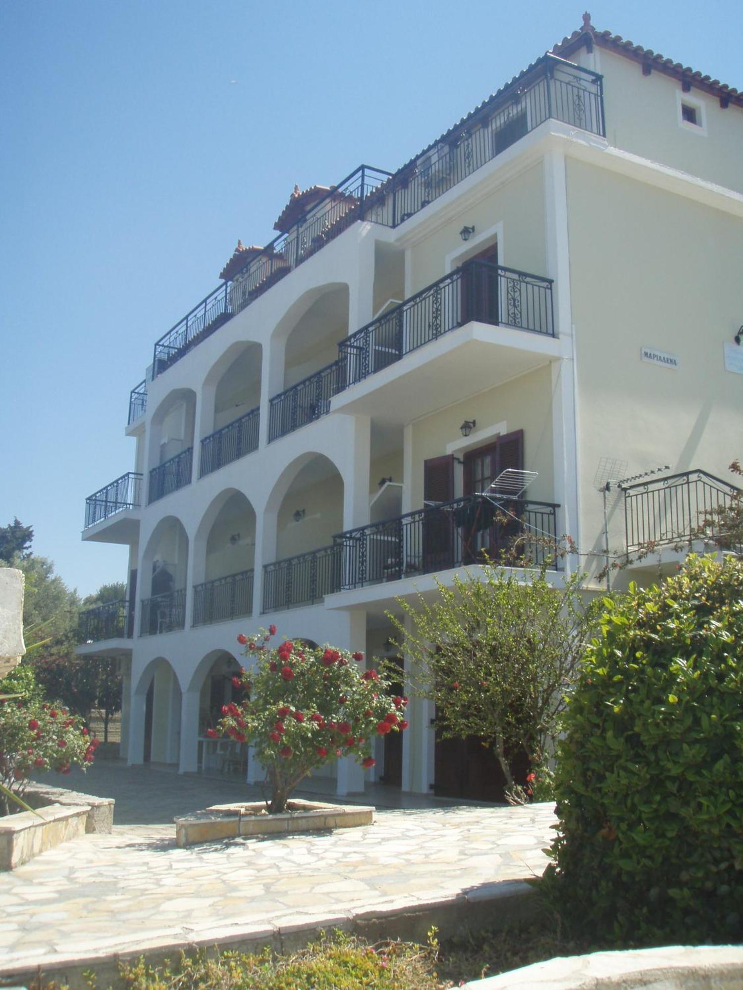 Seaview Apartments Tsilivi  Luaran gambar