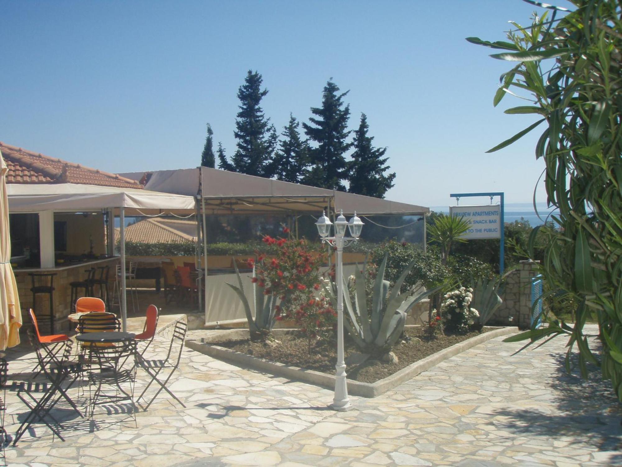 Seaview Apartments Tsilivi  Luaran gambar