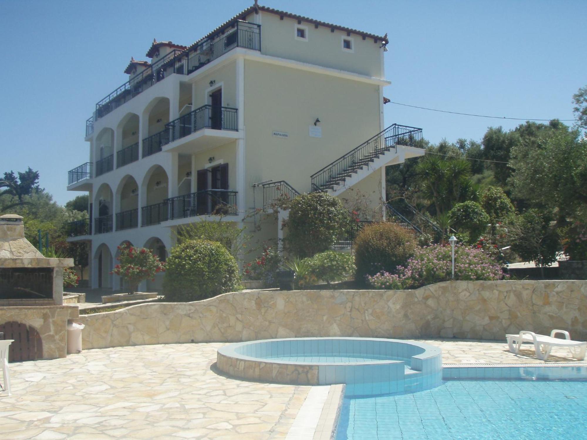 Seaview Apartments Tsilivi  Luaran gambar