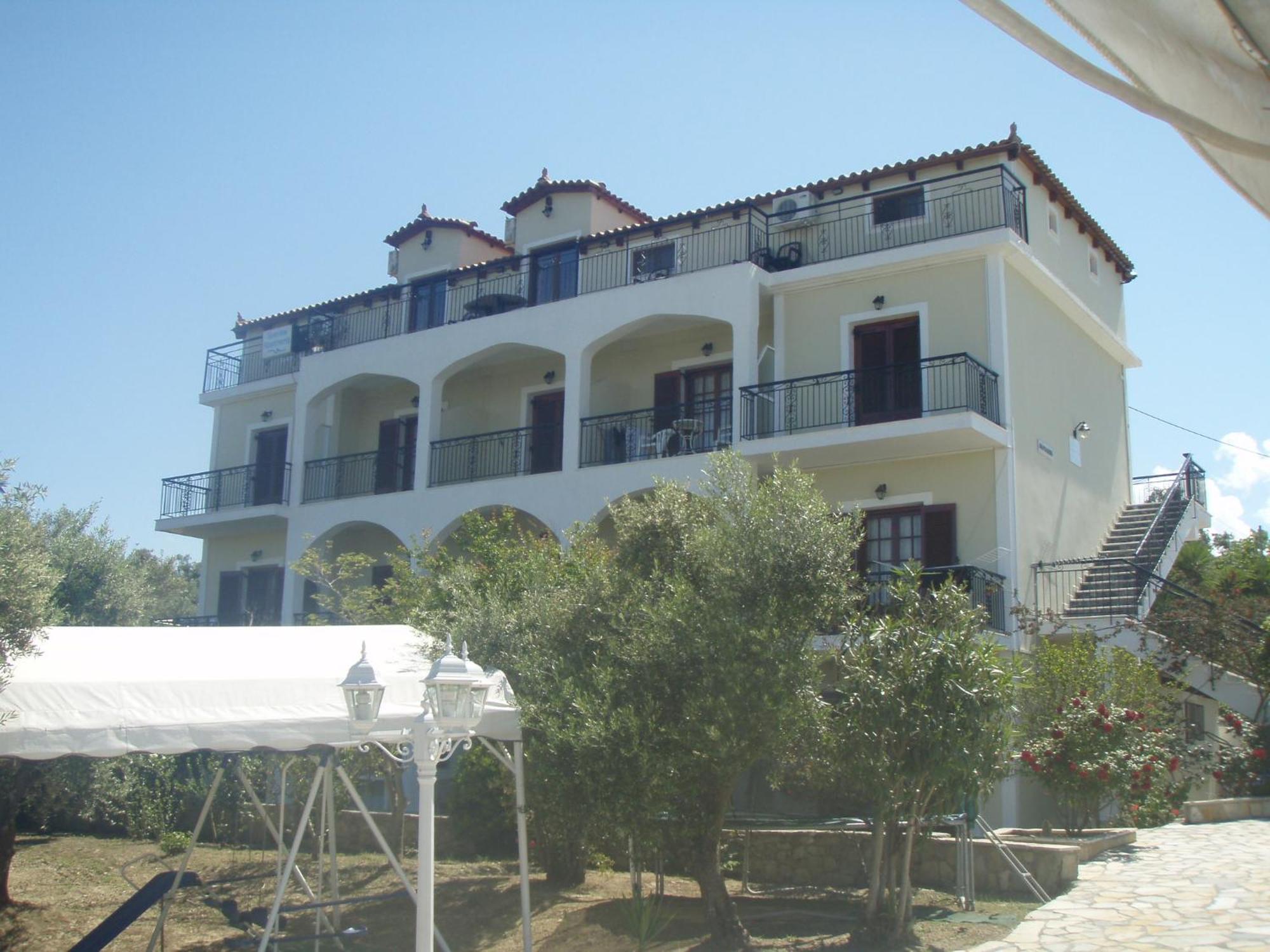 Seaview Apartments Tsilivi  Luaran gambar