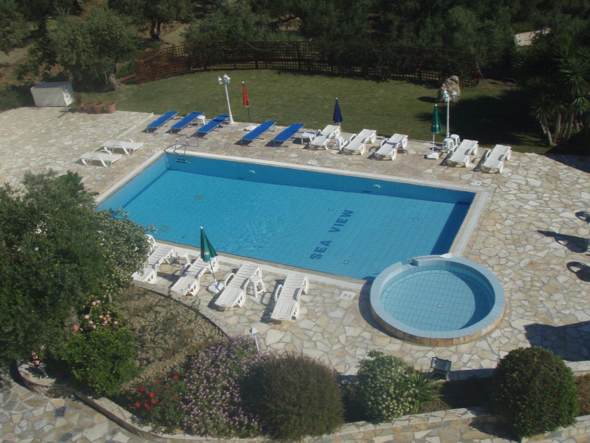 Seaview Apartments Tsilivi  Luaran gambar